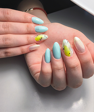 Additional Services - eyelash extensions, nail art, special treatments