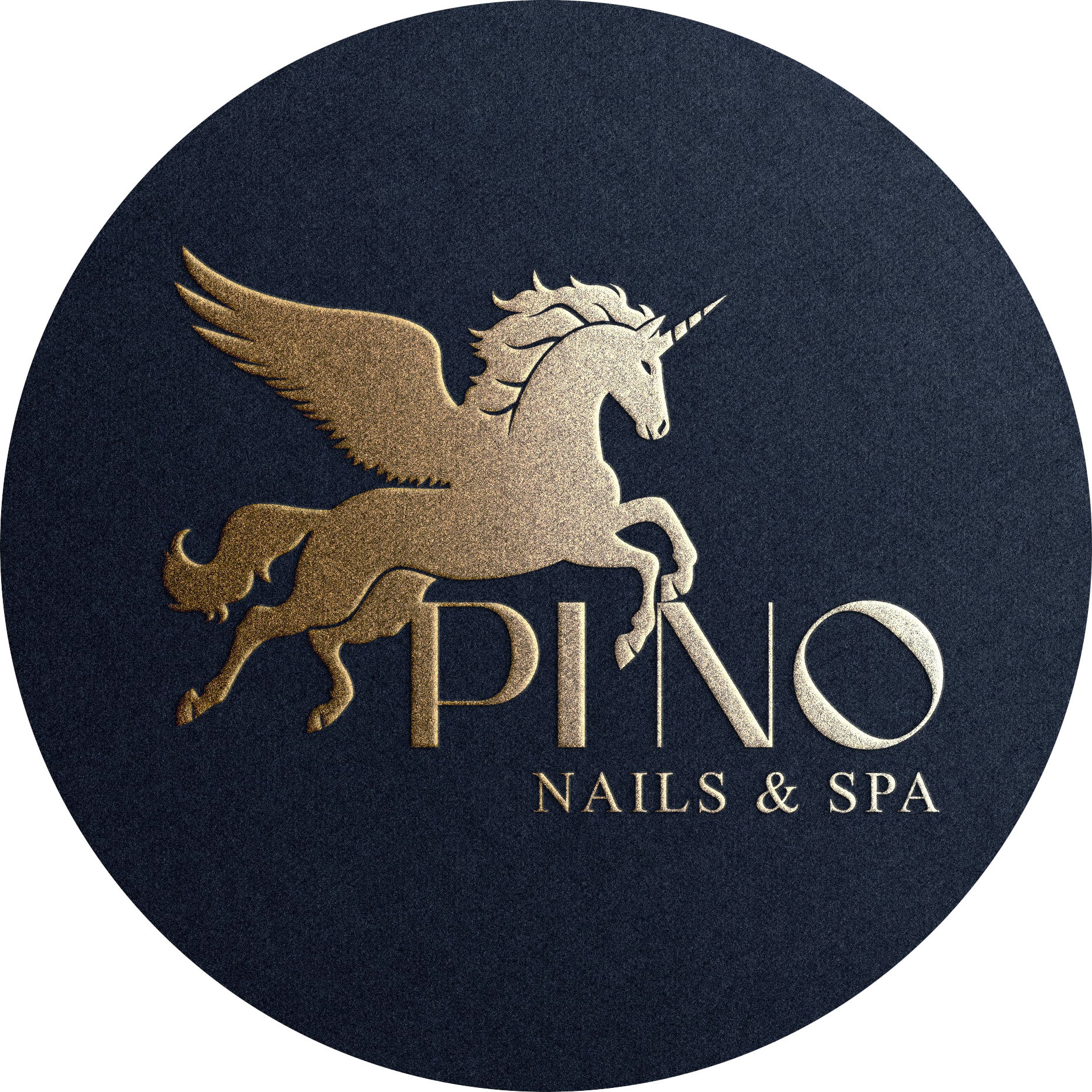 Pino Nails & Spa Logo - Professional Nail Salon in Corona CA